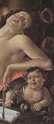 Sandro Botticelli Venus and Mars Sweden oil painting artist